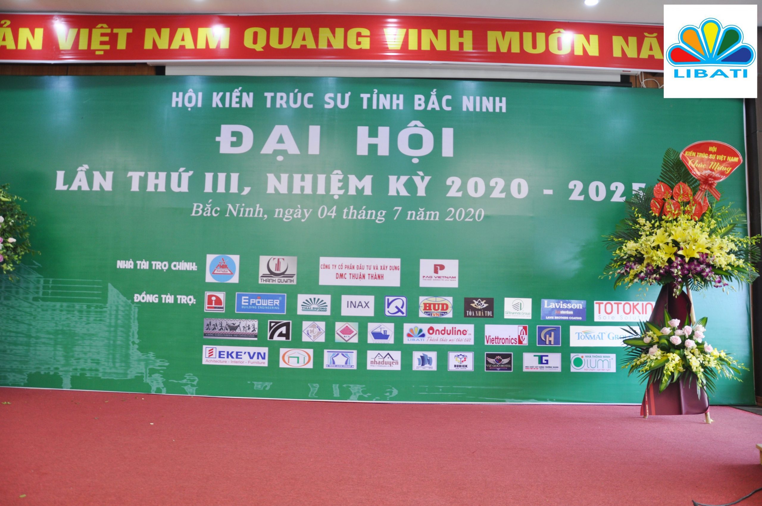Onduline đồng hành cùng Hội kiến trúc sư tỉnh Bắc Ninh.
