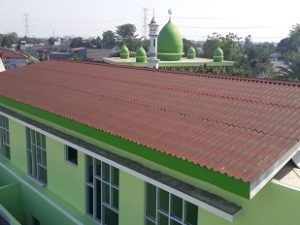 Tole sinh thái Onduline Tile 3D