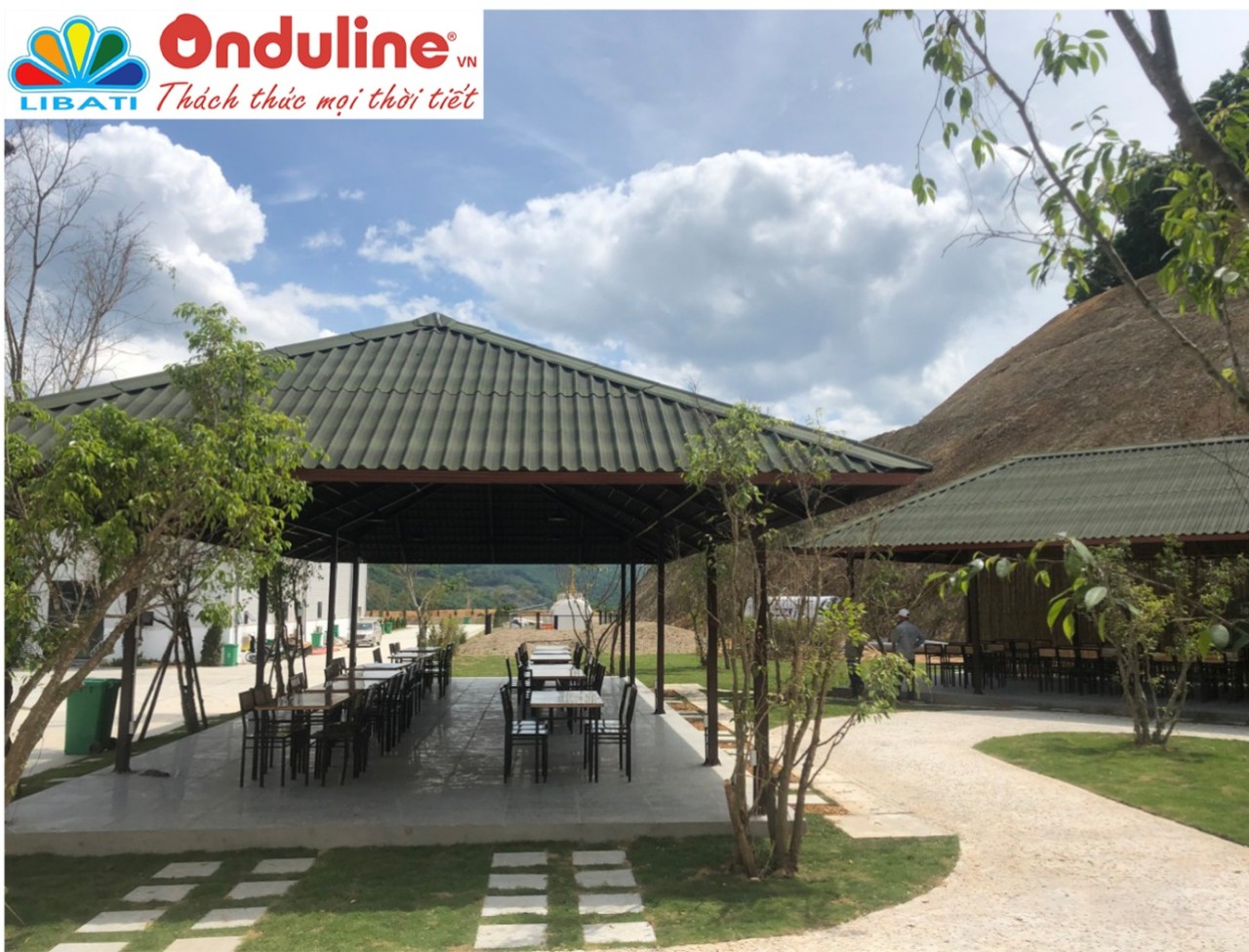 tấm lợp sinh thái - công viên vĩnh hằng Hòa Bình